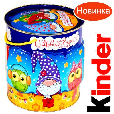 Сладкий новогодний подарок в мягкой игрушке весом 1200 грамм по цене 2094 руб